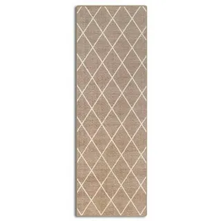 XXXLutz Karat, Teppich, Cosenza Beige 80x450 cm