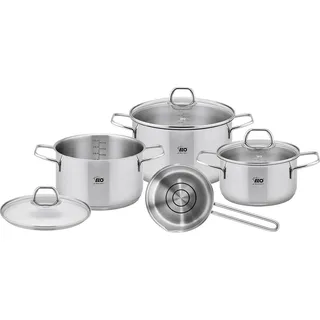 ELO Twice Topf-Set 4-tlg. Kochtopf + Glasdeckel