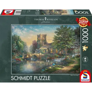 Schmidt Spiele Willow Wood Chapel, 1000 Teile