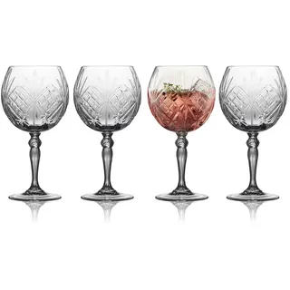 Lyngby Glas Crystal Melodia Gin & Tonic Glas - Clear - One Size