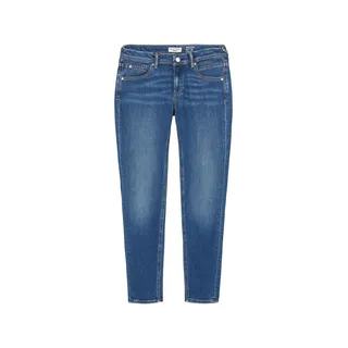 Marc O'Polo Denim Damen Jeanshose mit Stretch-Anteil Slim Fit, Blau (Multi/Fresh Dark Blue), W25/L32