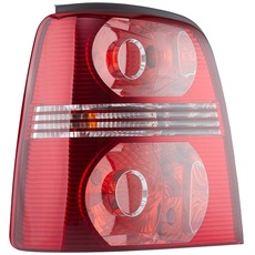 Bild 2SK 009 477-051 Heckleuchte - Glühlampe - glasklar/rot - links - für u.a. VW Touran (1T1, 1T2)