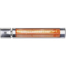 M Confort Light Infrarot-Heizlüfter, kurzwellig, 1000-2000 Watt, IP65, Innen- und Außenbereich, Fernbedienung, 66 x 11 x 7 cm