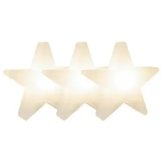 3er Stern-Set RGB (Ø 40cm) RGB