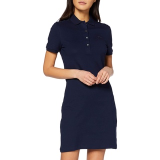 Lacoste Damen Ef5473 Robe, Blau, 38