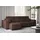 Ecksofa Ecksofa L-Form Eckcouch L-Form BEST stoff Abriamo Links Braun Braun