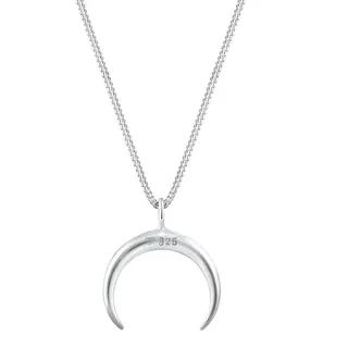 Elli Halskette Sichel Halbmond 925 Silber