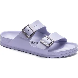 Birkenstock Arizona EVA Purple Fog - Damen Hausschuhe - 1017046 - Violett