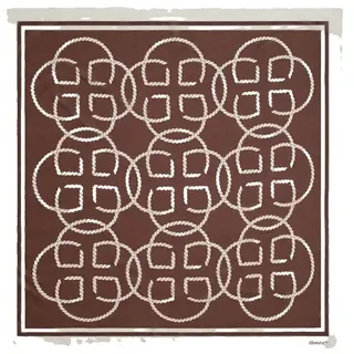 Gant 4920278 Taschentuch - Fresh Soil - One Size