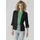 Kurzblazer VMJESMILO 3/4 LOOSE BLAZER WVN NOOS mit Leinen Gr L Black 42113966-L