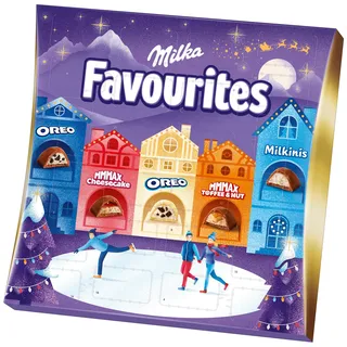 MILKA Favourites Adventskalender 206g