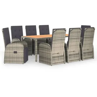 VidaXL 3157590, 9 Stück(e) - Grau