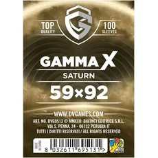DV Giochi GAMMA X - SATURN (59X92)