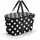coolerbag UH, dots white, Unisex