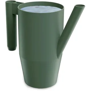 PECZEKO Gießkanne 2,0 Liter für Haus & Garten - aus robustem Kunststoff - giesskanne zur einfachen Bewässerung von Blumen, Pflanzen und zimmerpflanzen 1er-Set (1 Pack) Grün