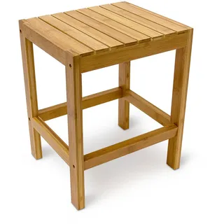 Relaxdays Blumenhocker 40 x 28 cm Natur