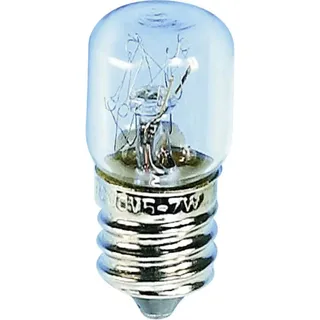 BARTHELME Kleinröhrenlampe 220 V, 260 V 5 W E14 Klar
