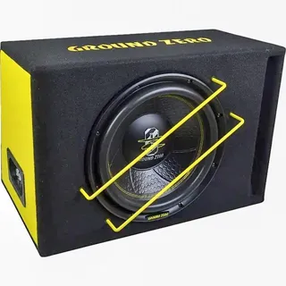 Ground Zero GZIB 12SPL 12 Zoll Gehäusesubwoofer