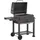 Holzkohlegrill grau
