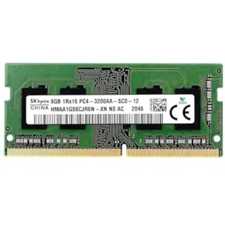 SK Hynix 8GB SODIMM DDR4 3200 PC4 1Rx16 HMAA1GS6CJR6N-XN SO-DIMM Laptop RAM Speicher für Dell HP Lenovo und andere Systeme