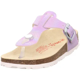 Fussbettpantoffel Lila 28 EU