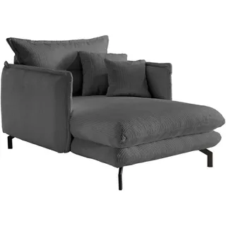 Livetastic Xxl-Sessel , Grau , Textil , Füllung: Schaumstoff,Schaumstoff , 111x101x167 cm , Made in Europe , Wohnzimmer, Sessel, XXL-Sessel