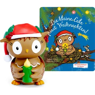 Tonies Hörbuch Die kleine Eule feiert Weihnachten