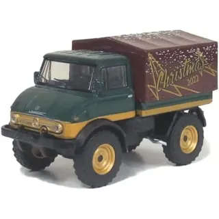 Schuco Unimog U 406 Christmas 1:64