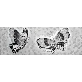 BadalArt Spiegel 120 x 60 cm Silber