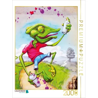 CALVENDO Puzzle Streetart in Koblenz, Deutschland 2000 Teile Puzzle hoch | 2000 Teile Lege-Größe 90x67cm Foto-Puzzle für glückliche Stunden