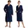 Bademantel Superwuschel Blau XL