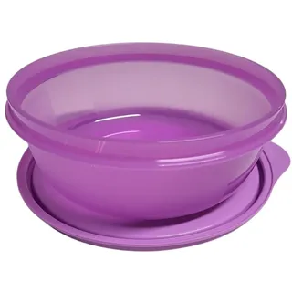 Tupperware Sommer Drops Schüssel mit Deckel auslaufsicher Hitparade Frischedrops 600ml 600 ml Frischhaltedose auslaufsicher luftdicht violett lila