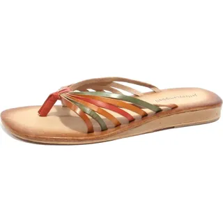 B2208 infradito donna JEFFREY CAMPBELL TOLUCA LEA MULTI flip flops woman