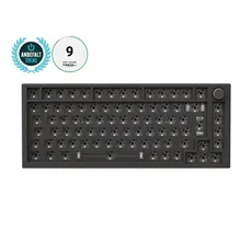 Bild GMMK Pro 75% Layout Barebone Tastatur, Black Slate schwarz, ISO (GLO-GMMK-P75-RGB-ISO-B)
