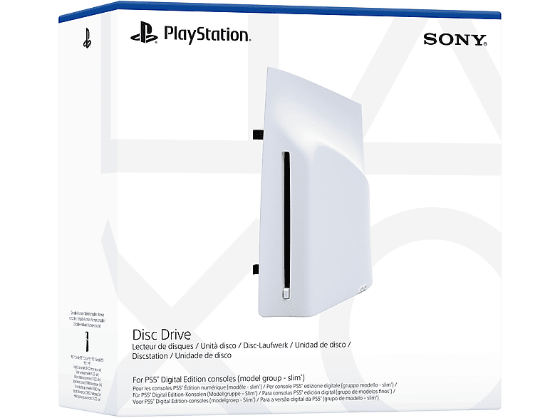 Bild von PS5 Disc-Laufwerk