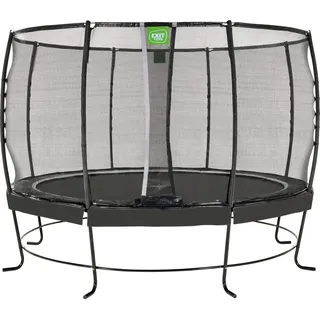 EXIT TOYS Lotus Premium Trampolin 366 cm Schwarz