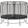 Lotus Premium Trampolin 366 cm Schwarz