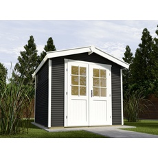 Bild von Gartenhaus 218 3,01 x 2,35 m anthrazit