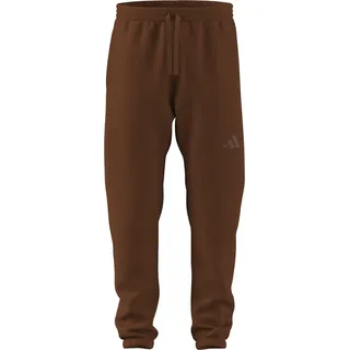 adidas All Szn Fleece Regular Tapered Hosen Dusky Bronze XXL