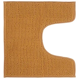 Esposa Badematte , Gelb , Textil , Uni , 50x50 cm , für Fußbodenheizung geeignet, rutschhemmend , Heimtextilien, Badtextilien, Badematten