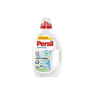 Persil SENSITIV GEL TIEFENREIN Waschmittel Gel, 0,9 l
