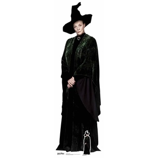 Star Cutouts Ltd Offizieller Pappaufsteller aus den Harry Potter Büchern, Pappe, Professor Mcgonagall, 189 x 58 x 189 cm