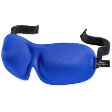 Bucky 40 Blinks No Pressure Eye Mask, Sailor Blue, 1 count (Pack of 1), Casual