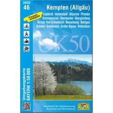 Kempten (Allgäu) 1 : 50 000 (UK50-46)