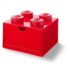 LEGO DESK DRAWER 4 - RED