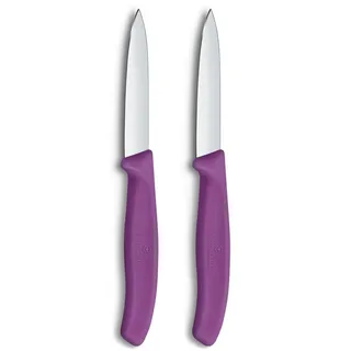Victorinox Swiss Classic Gemüsemesser 8 cm 2-tlg. Violett