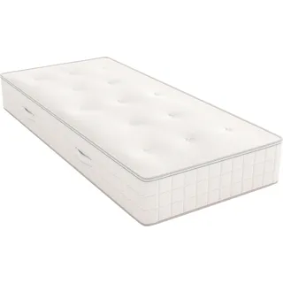 Schlaraffia Boxspringmatratze »Air Boxspring ohne Topper«, 29 cm hoch, Raumgewicht: 36 kg/m3, 882 Federn, (1 St.), mit Boxspringfeeling Schlaraffia weiß 2 (0 kg - 80 kg)