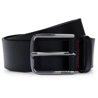 Hugo Herrengürtel Leder schwarz 105