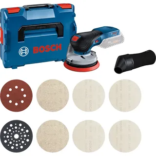 Bosch Professional GEX 18V-125 + M480 Starter-Set 0615A5004H Werkzeugset