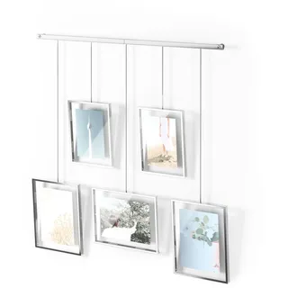 Umbra Exhibit Collage Silber 10x15 cm 5 St.